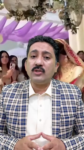 Wedding show off in Pakistan