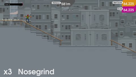 The First 15 Minutes of OlliOlli (Wii U)