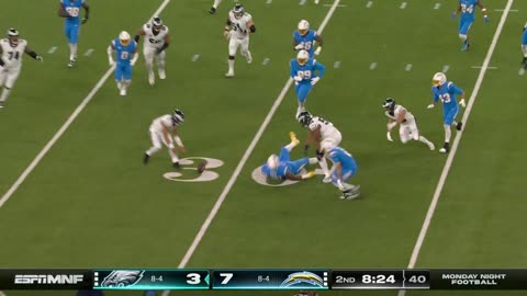 Jalen Hurts Becomes First Player With Two Turnovers in the Same Play