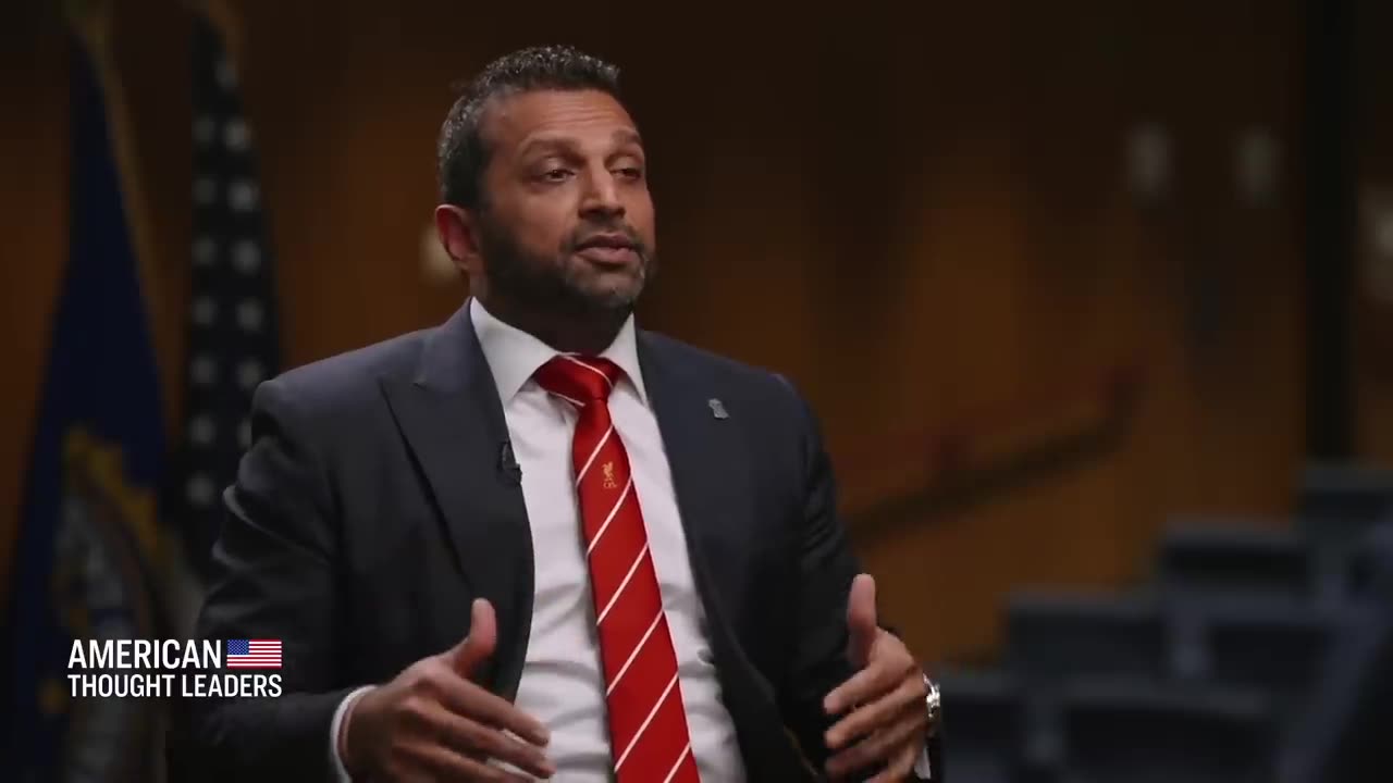 EXCLUSIVE: Kash Patel Talks China Fentanyl, Violent Networks, ‘Burn Bags,’ and More