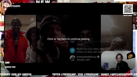 reaction vid young blue / honey komb brazy