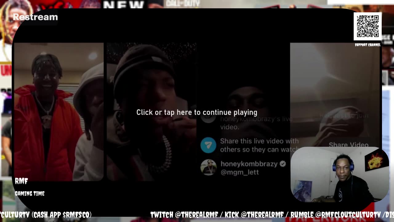 reaction vid young blue / honey komb brazy