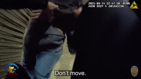 Suspect Flees Open-Container Contact, Draws Gun, Shot by Police