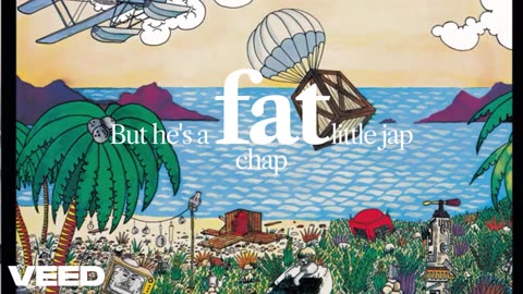 Men at Work - Shintaro Lyrics video