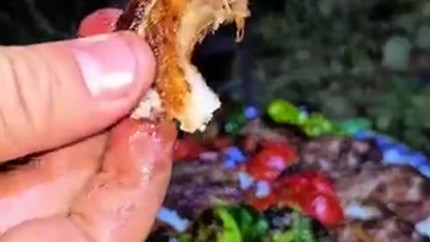 Have you ever had a grilled meat roll this delicious