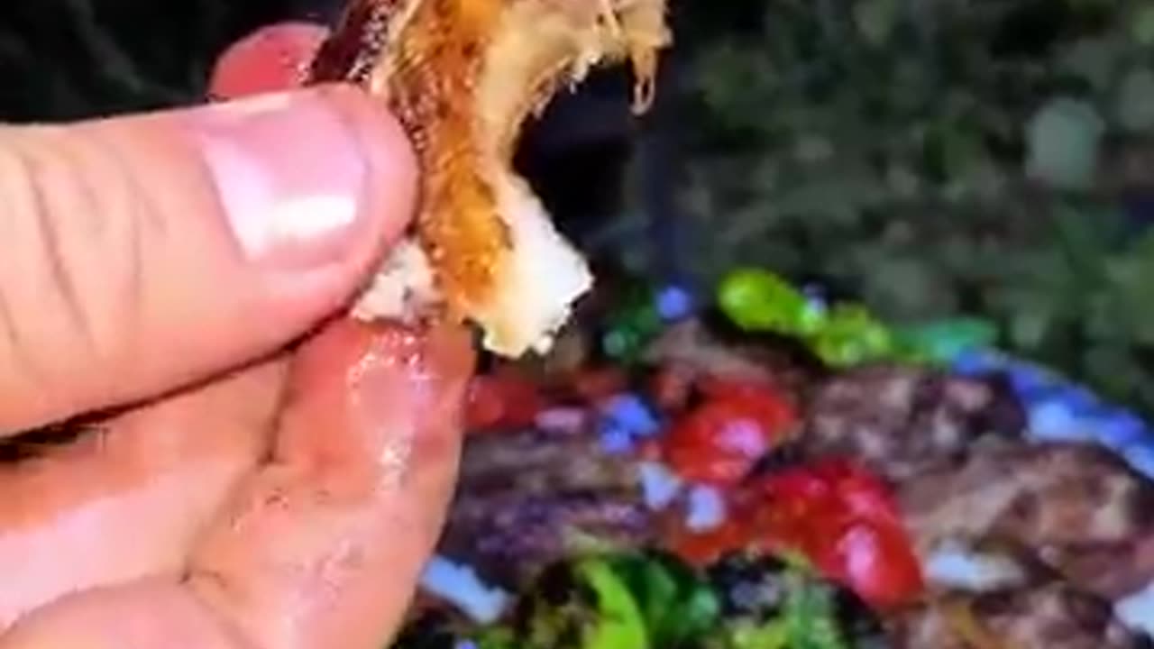 Have you ever had a grilled meat roll this delicious