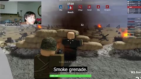Roblox D-Day Gameplay short