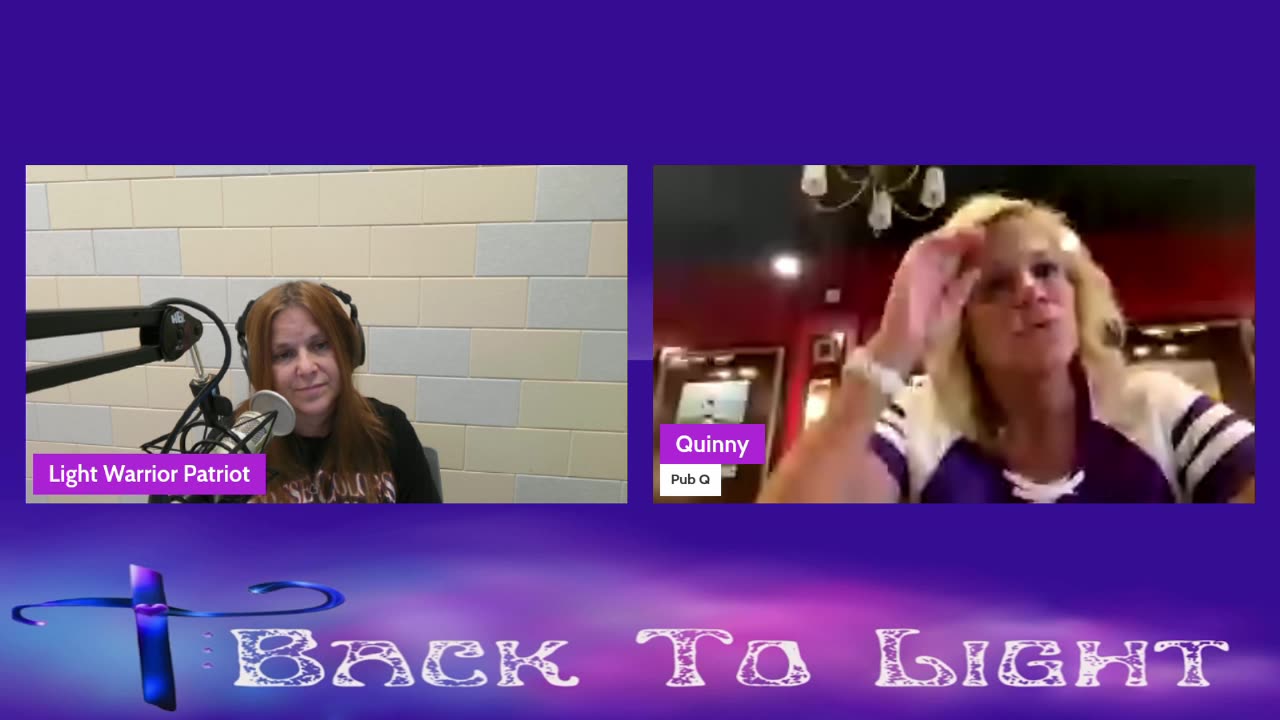 BACK TO LIGHT EPISODE 13: PUB Q ...WHERE EVERYBODY KNOWS YOUR NAME