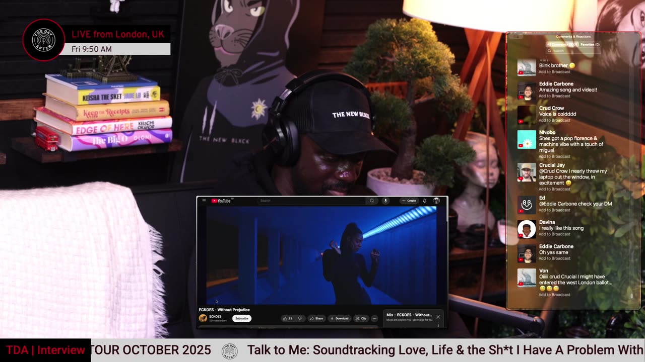 Talk to Me: Soundtracking Love, Life & the Sh*t I Have A Problem With feat. Eckoes | TDA - E808