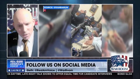 IVAN RAIKLIN THREATENED BY MICHAEL FANONE