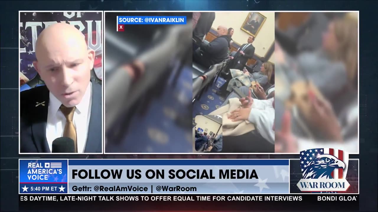 IVAN RAIKLIN THREATENED BY MICHAEL FANONE