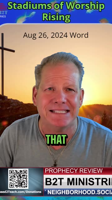 Prophetic promise incoming! 🔥🙌