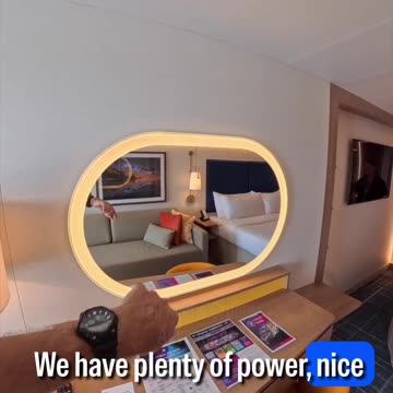 First Look: Large Oceanview Balcony Cabin 12744 | Star of the Seas