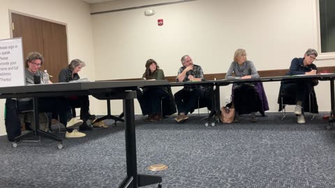 Middlebury Library Meeting 12/18/25 - Employee Termination Procedure