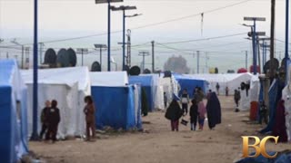 Australians with alleged IS ties are turned back after departing Syrian camp