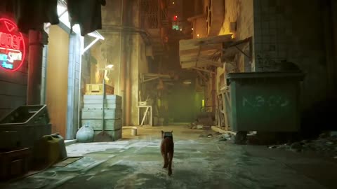 Stray - Playthrough Part 4