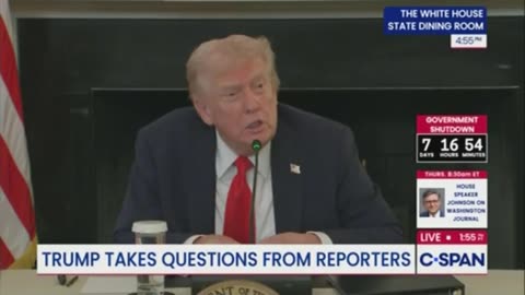 Question: Have you given any more thought to suspending habeas corpus? Trump: Suspending who?