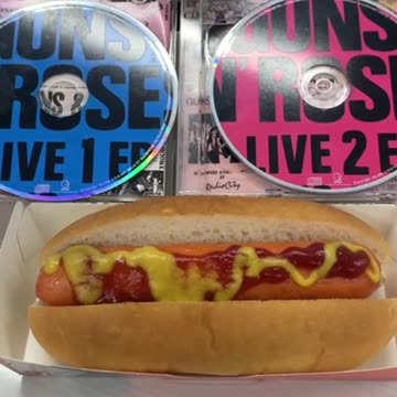 100 Big Bite Hot Dogs from 7-Eleven for price of Guns N' Roses Live Era Vinyl Reissue ($99.98)