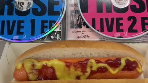 100 Big Bite Hot Dogs from 7-Eleven for price of Guns N' Roses Live Era Vinyl Reissue ($99.98)