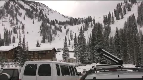 2009 Skiing on Utah.