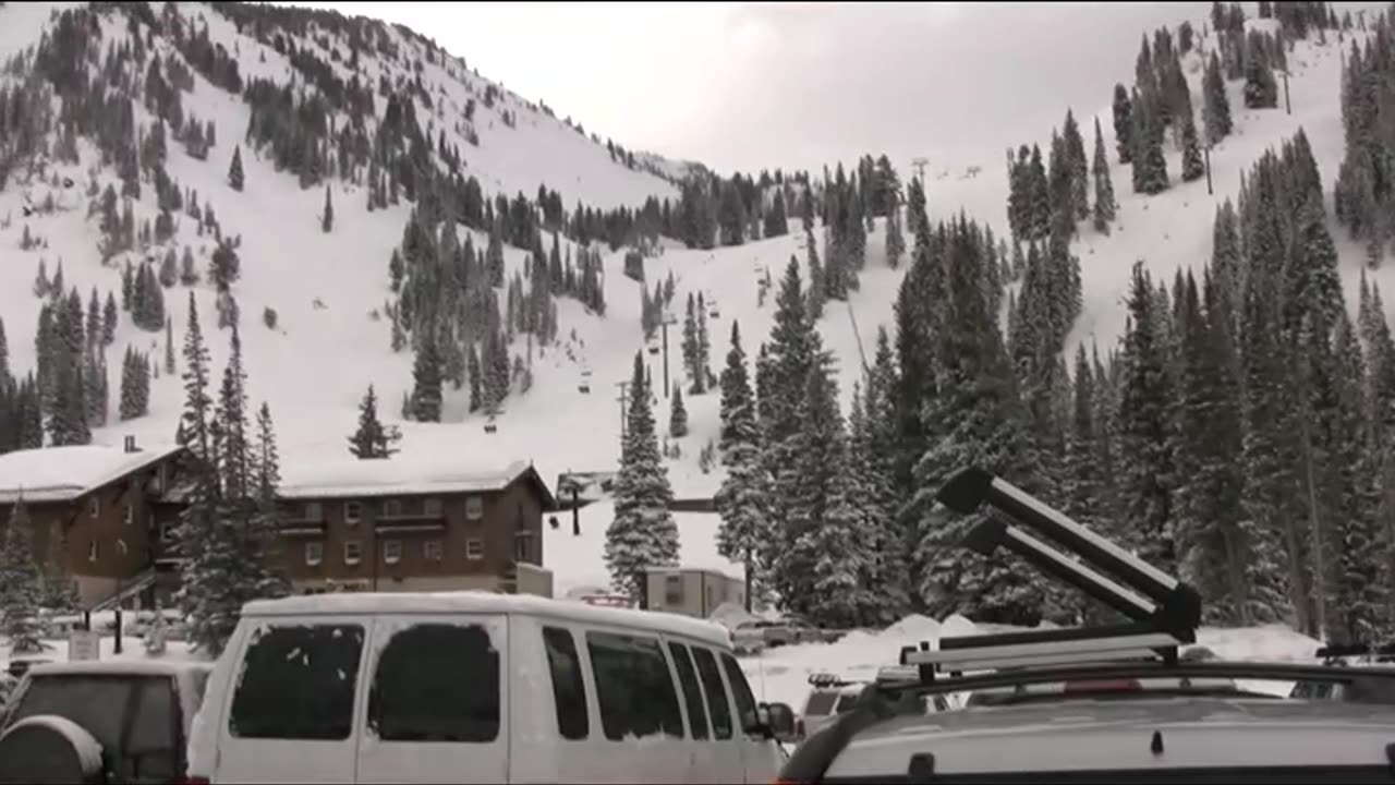 2009 Skiing on Utah.