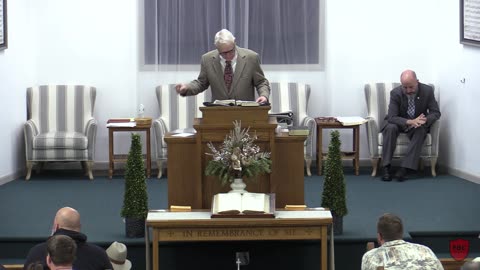 Wednesday Evening Service 20260211