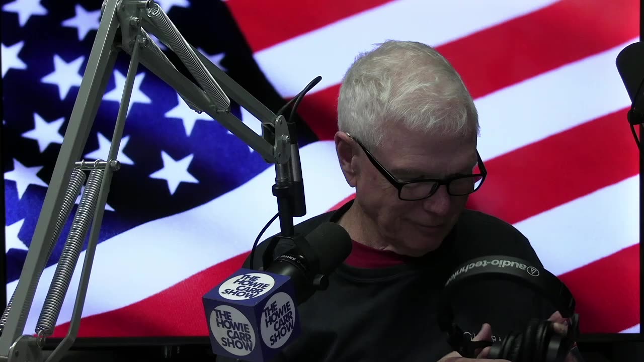 The Howie Carr Show October 24, 2025