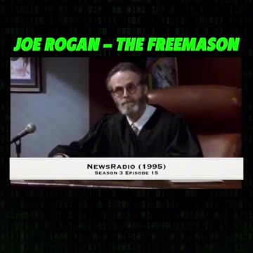 Newsradio (1995) Freemason scene
