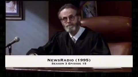 Newsradio (1995) Freemason scene