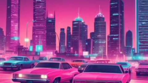 Suno Ai Synthwave Track 57