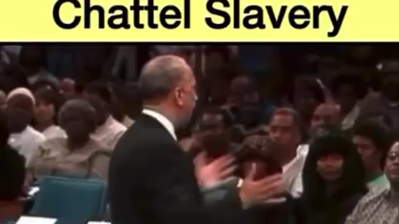 The black man that invented American chattel slavery ..