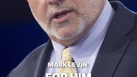 Tucker Carlson blasted Mark Levin.