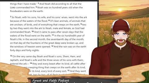 The Long Road Readings: Genesis 7