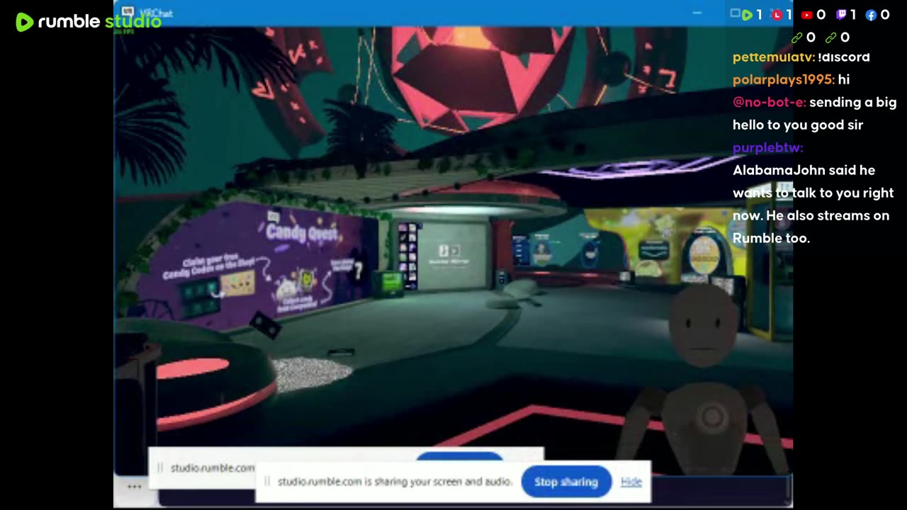 Watching things in vrchat and more