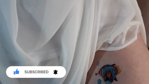 heart and butterfly temporary tattoo sticker magic art design