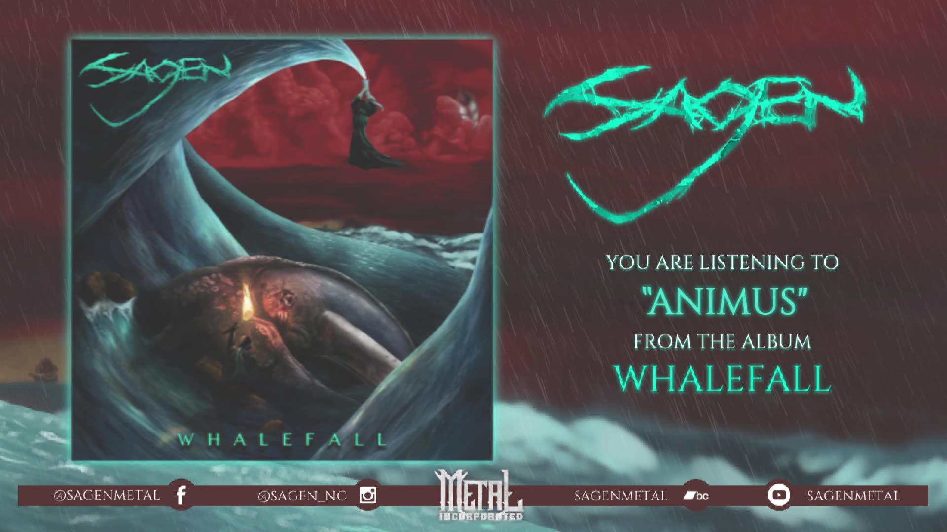 SAGEN Return With “Animus” A Brutal Descent Into the Chaos of War and the Machine Mind