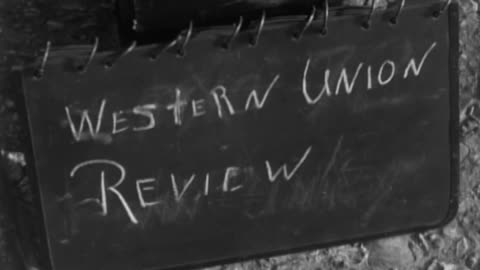 WESTERN UNION REVIE... - WESTERN UNION REVIEW (BRITISH ARMY OF THINE, BRITISH AIR FOR - 111-adc-7693