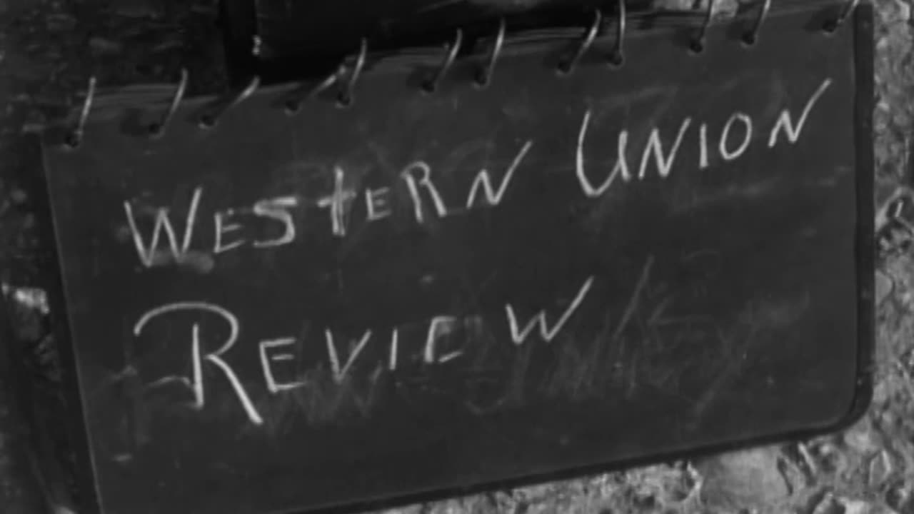 WESTERN UNION REVIE... - WESTERN UNION REVIEW (BRITISH ARMY OF THINE, BRITISH AIR FOR - 111-adc-7693