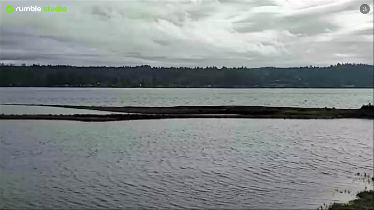 Scattered clouds and sun