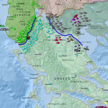 Гръцка кампания - германското нашествие в Гърция (6 април 1941 г. - 1 юни 1941 г.)