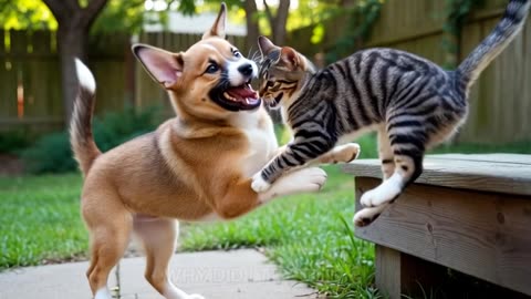 Funny Animal Videos 😂” “Cute Animals Doing Funny Things 🥰” “Funny Cats and Dogs Videos 🐱🐶”