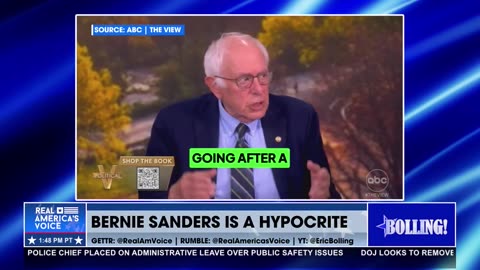 BERNIE SANDERS IS A HYPOCRITE
