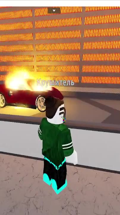 What happens if you drive a car into an oven? 1500 degrees! #roblox #gaming #destroy #drive #crash