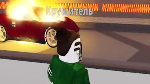 What happens if you drive a car into an oven? 1500 degrees! #roblox #gaming #destroy #drive #crash