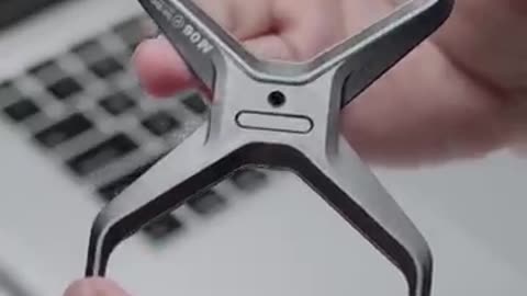 This X-shaped metal frame is really awesome _ iPhone case #shorts