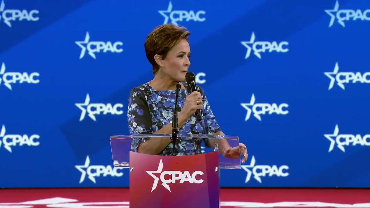 Watch: Kari's Full Speech At CPAC 2025
