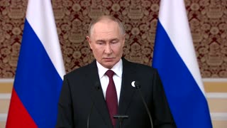Putin says Trump does a lot for peace, citing Gaza ceasefire