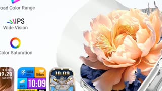 Smart Watches for Women, 1.83" HD Fitness Tracker (Answer/Make Calls), 120+ Sport