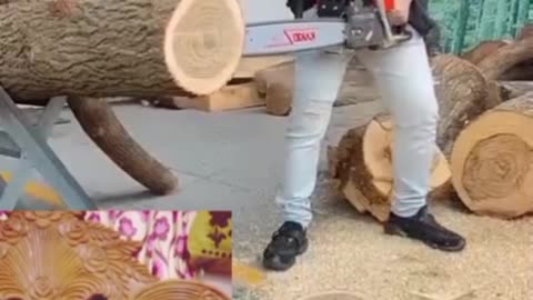 The Art and Precision of Modern Timber Cutting ‎