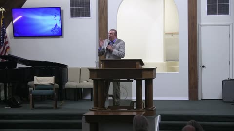 Wednesday Night Service 2/26/2025